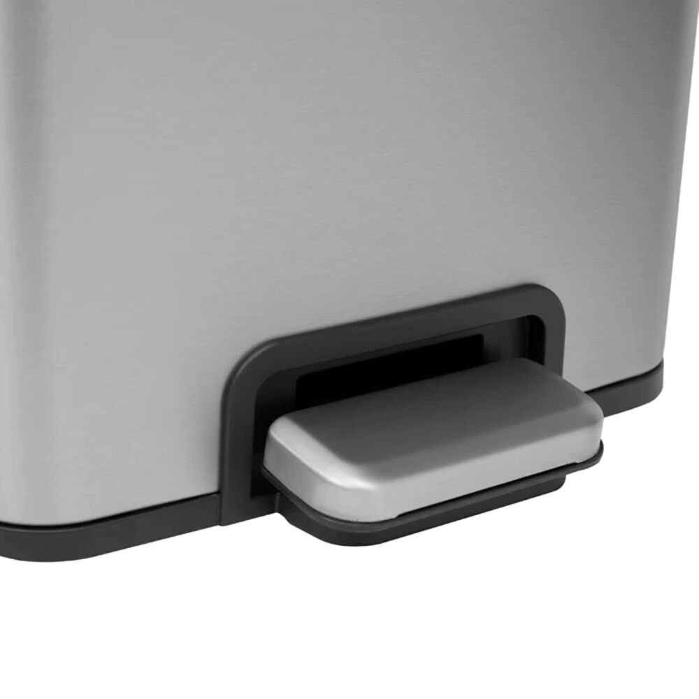 Basurero Eko Madison Rectangular Pedal Ss 12l image number 5.0