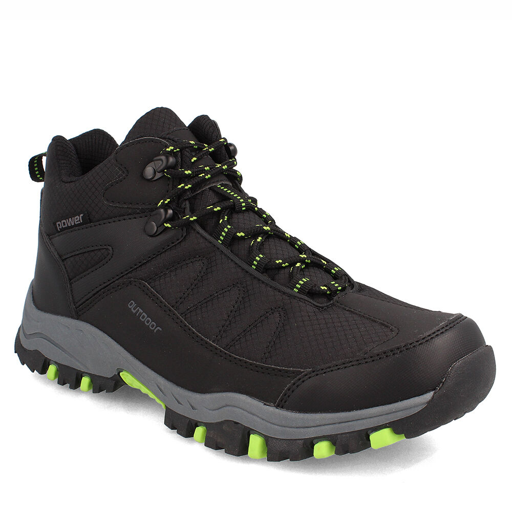 Zapatilla Hombre Power Hunter Cobb Negro-verde image number 0.0