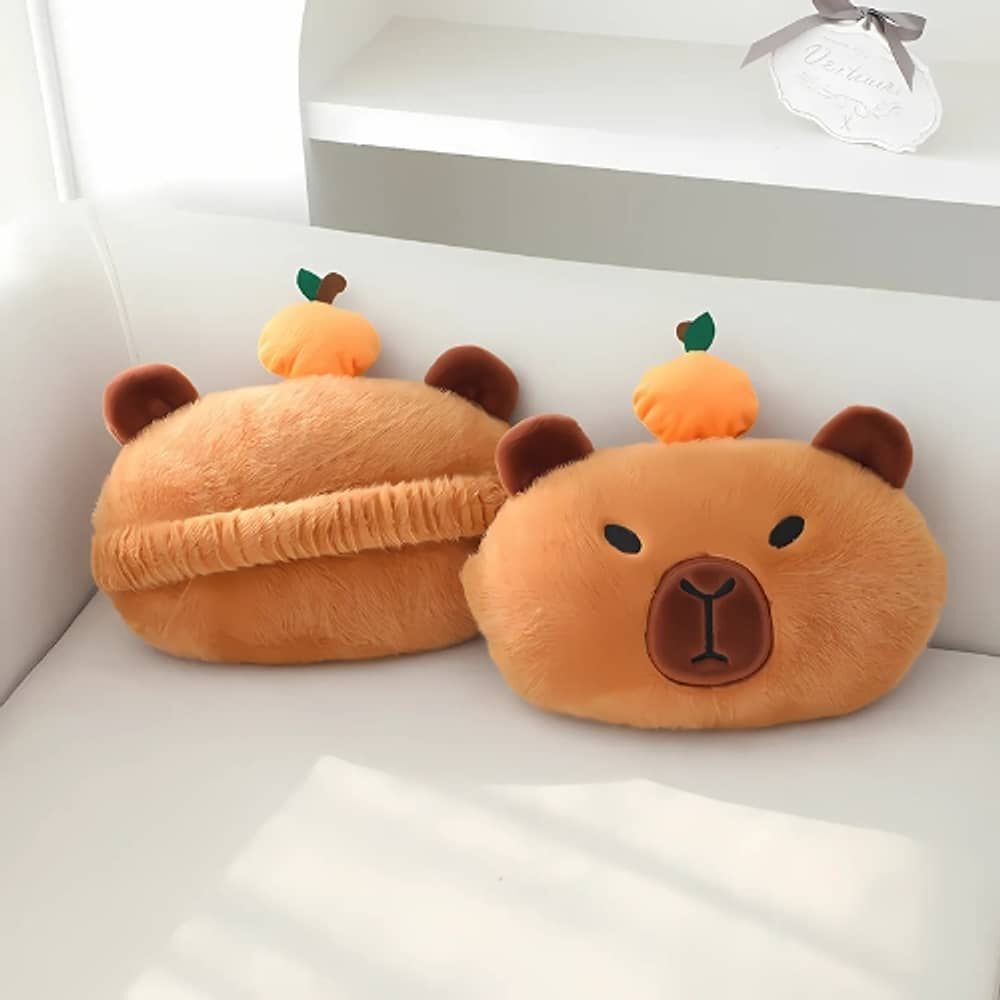 Kit Reposacabezas Y Protector Cinturon De Seguridad Capibara image number 5.0