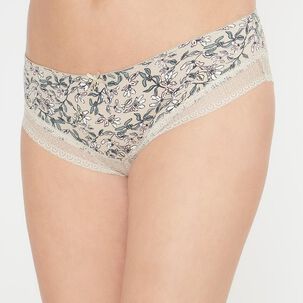 Pack 2x Pantaleta Algodón P2140024w-bei2 Kayser