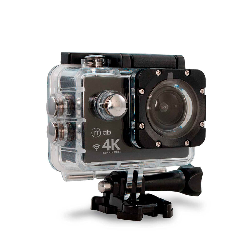 Camara Deportiva Action Cam 4k Uhd Wifi Sumergible 30 Mt image number 1.0