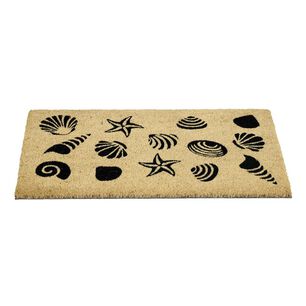 Alfombra Idetex Limpiapies Shells / 75x45 Cm