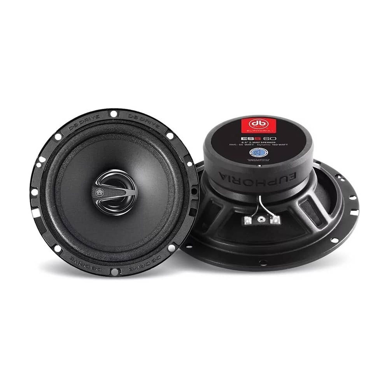 Parlantes Db Drive Euphoria Es5 60 2 Vias 16,5cms 60rms image number 0.0