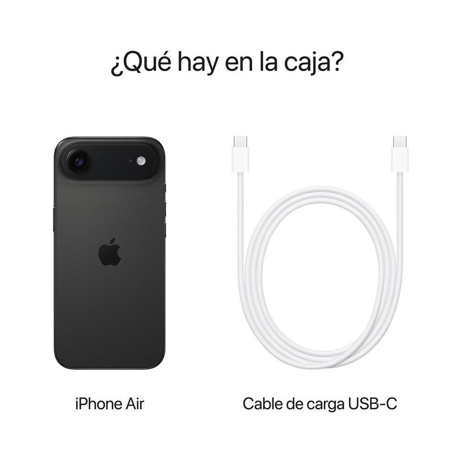 Iphone Air Apple / 5G / 512 GB / Negro / Liberado image number 7.0