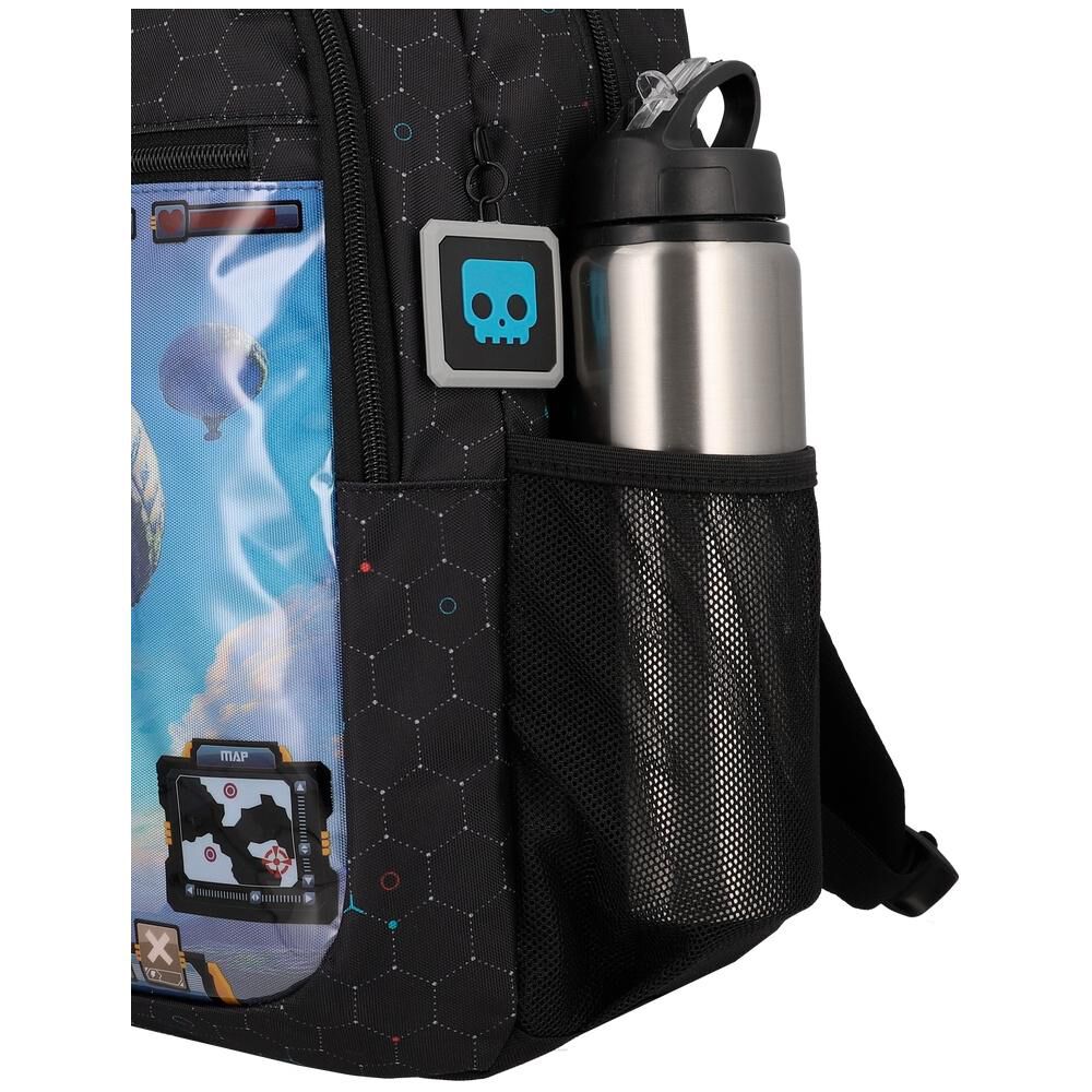 Mochila Xtrem Logan 6xt Videojuego Negro image number 5.0