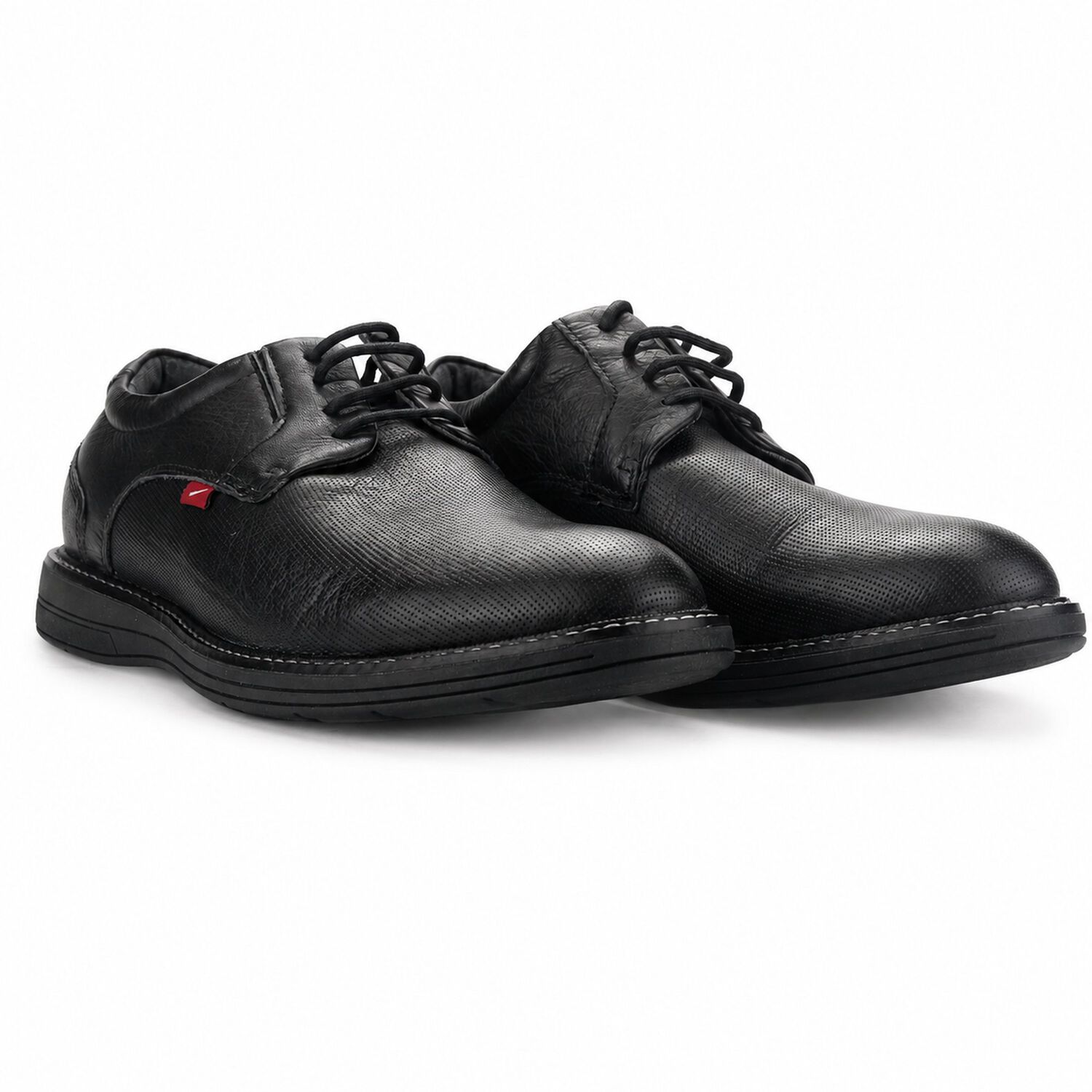 Zapato Ferracini Hombre 6152 Kingston Negro/negro Casual image number 4.0