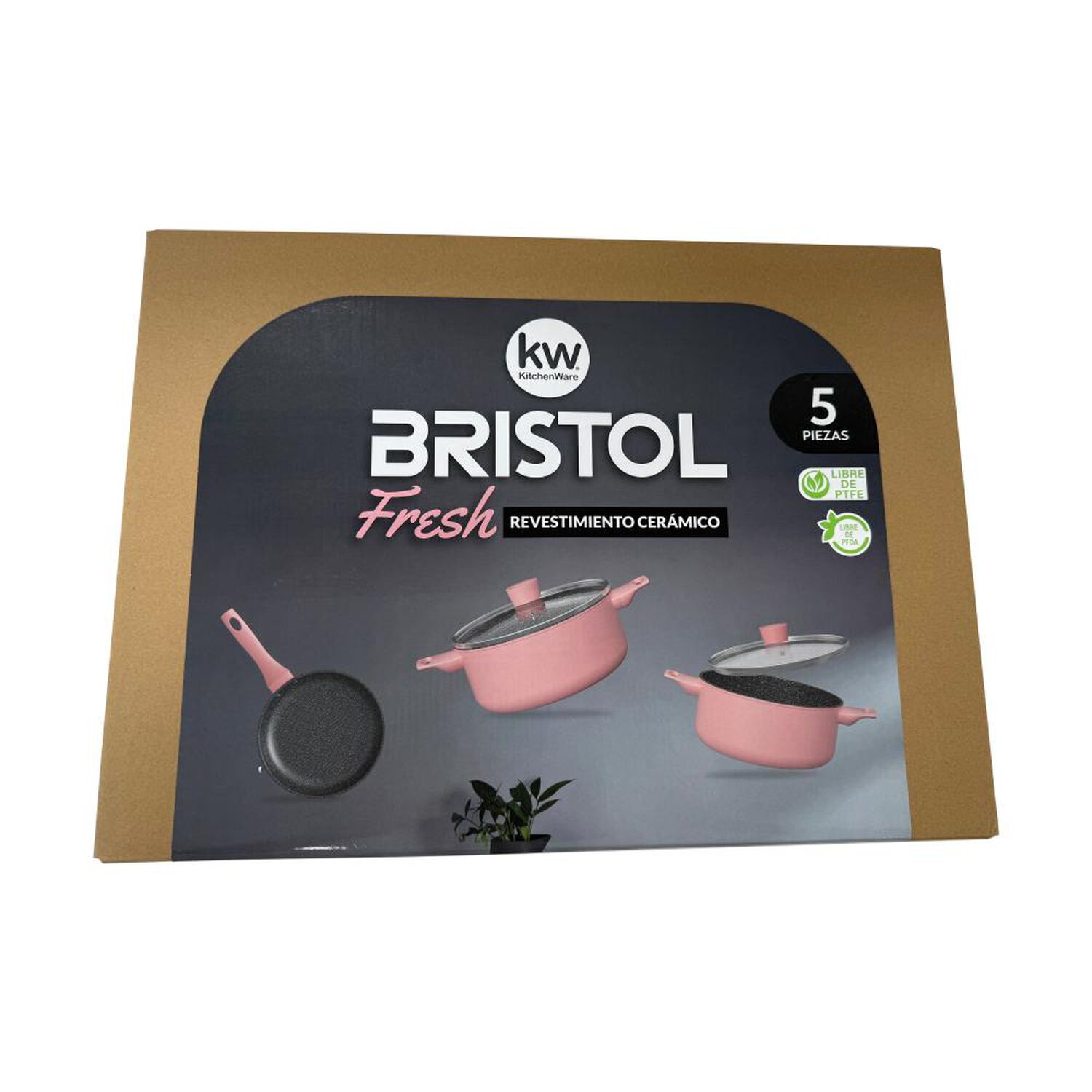 Bateria Alum Ceramica Bristol Fresh Kitchenware / 5 Piezas image number 11.0