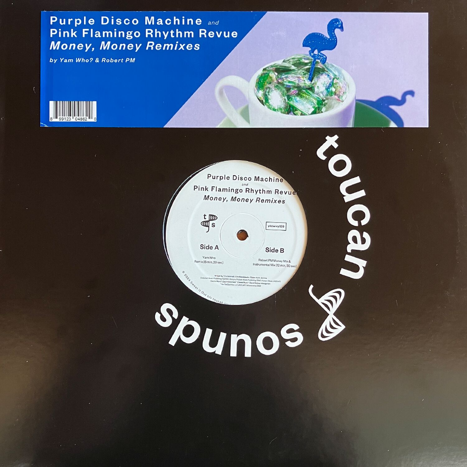 Purple Disco Machine - Money Money (yam Who? Remix) | 12" Maxi Single image number 2.0