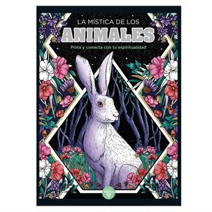 Libros Mandalas Y Dise&ntilde;os Series De Animales Misticos Vertice