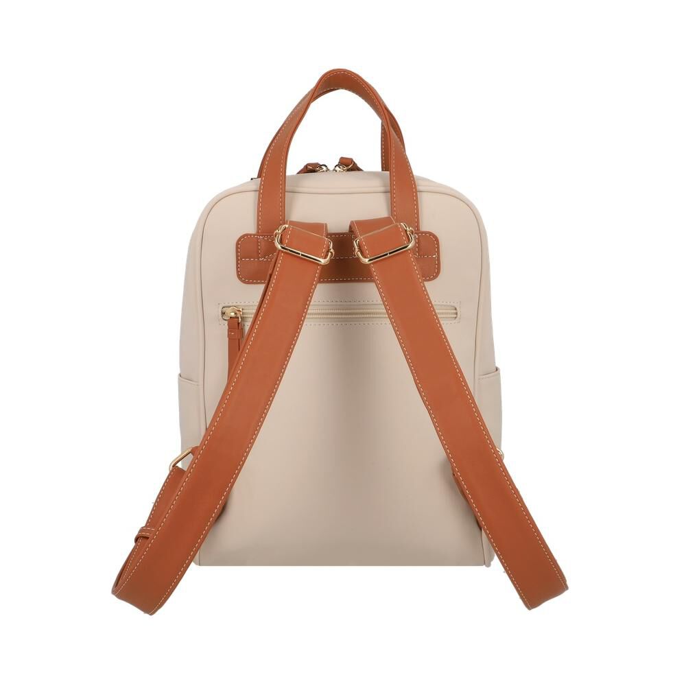 Mochila Secret Bangkok Sc6 M Beige image number 2.0