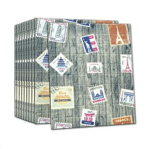 Pack 10 Lamina Papel Mural Autoadhesivo 3d Ladrillo Estampas