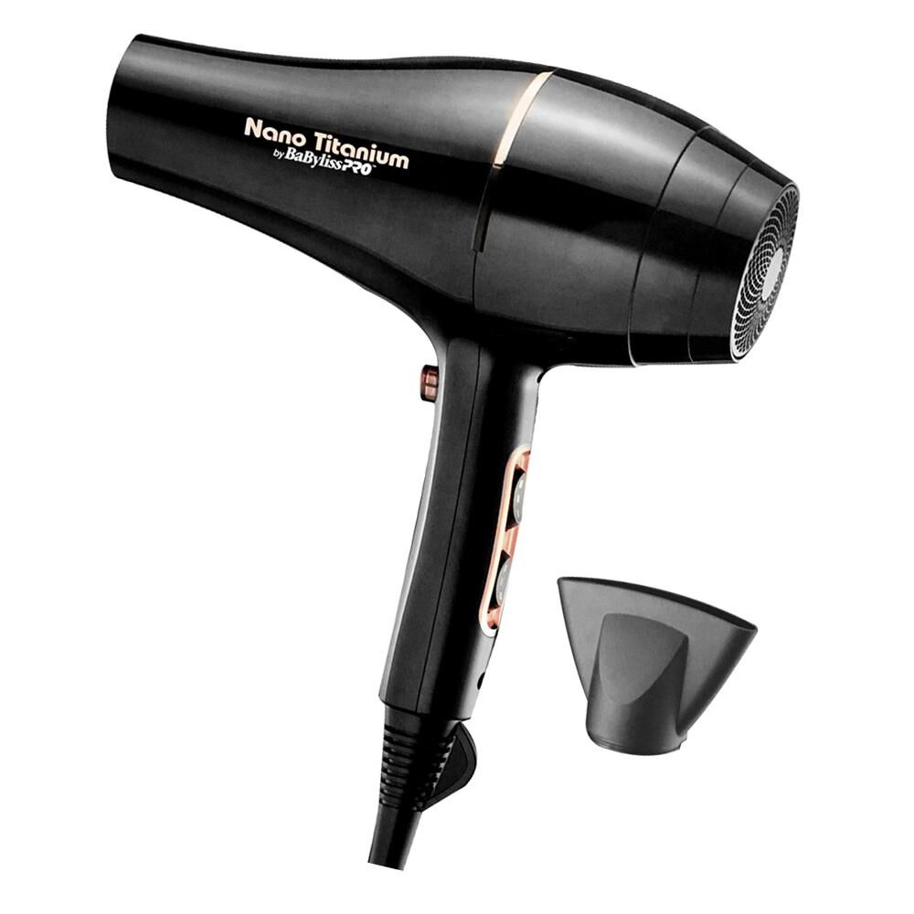 Secador De Pelo Babylisspro Rose Gold Black image number 0.0