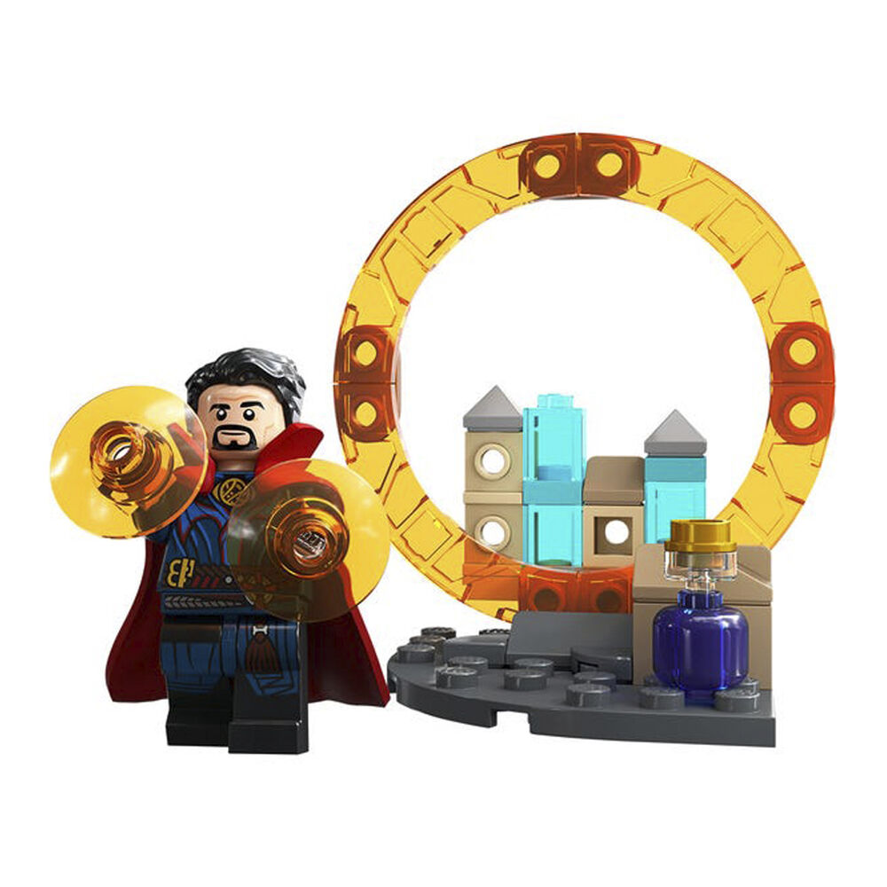 Lego Marvel Portal Interdimensional De Doctor Strange 30652 image number 4.0