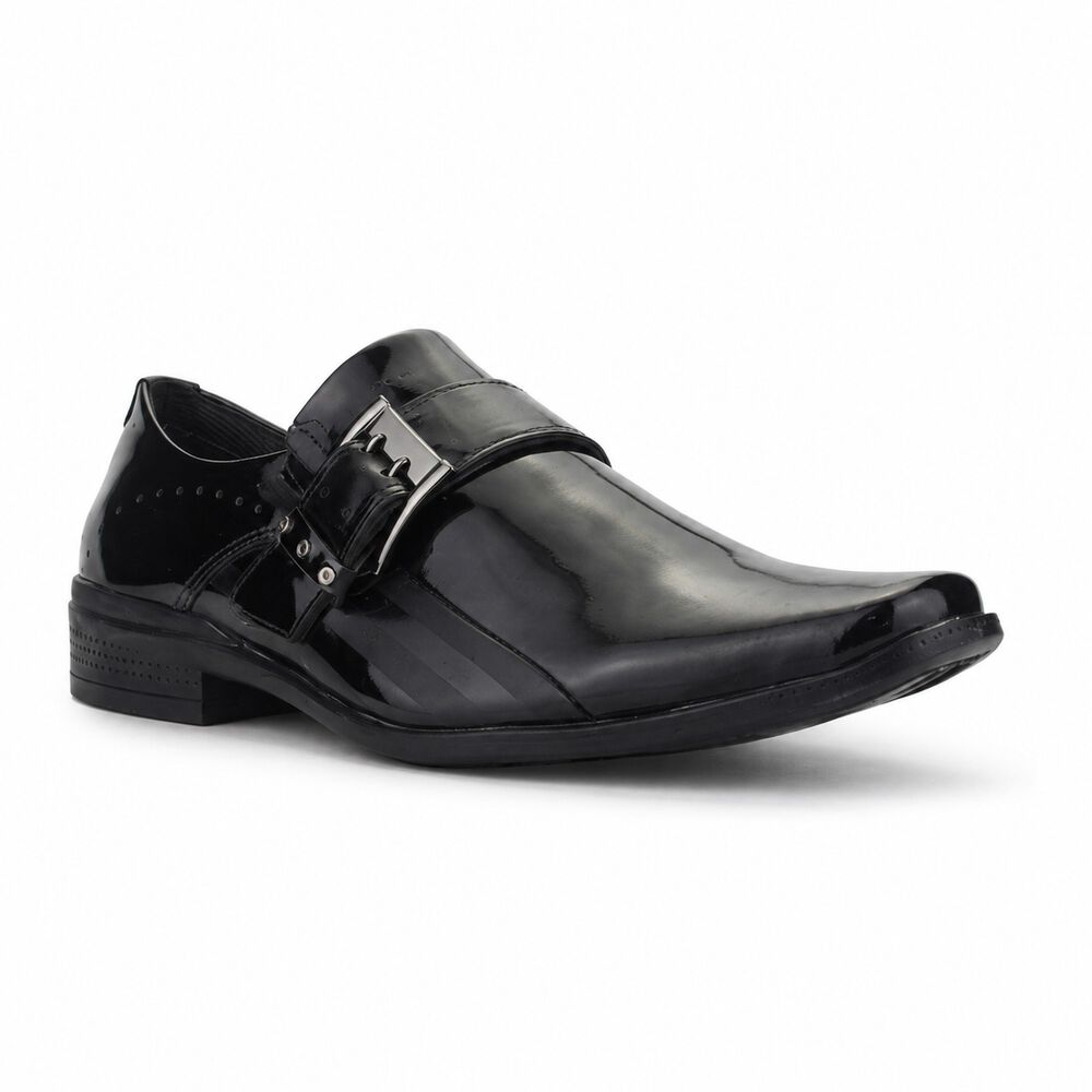 Zapato Ferracini Hombre 4373 Frankfurt Negro Charol Casual image number 2.0