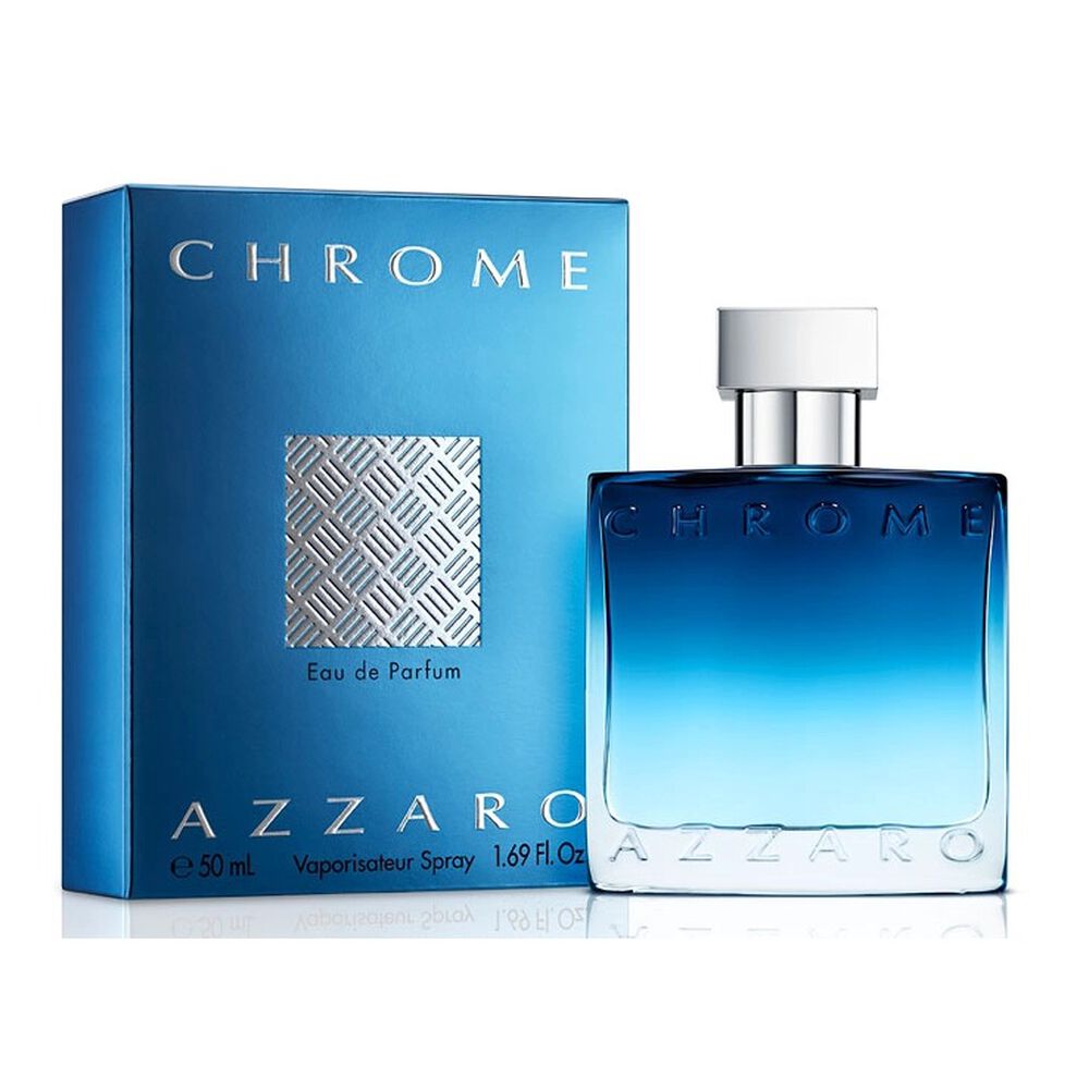 Azzaro Chrome Eau De Parfum 50 Ml image number 0.0