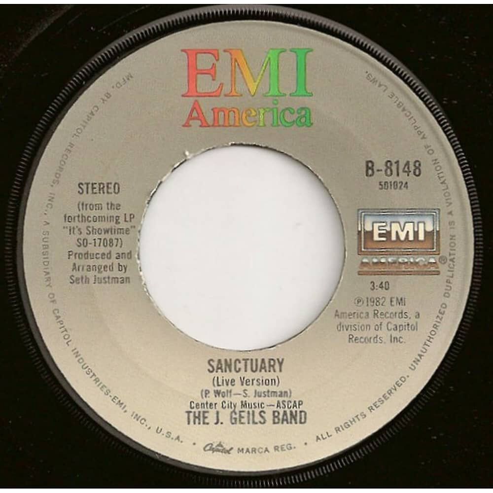 J. Geils Band - I Do | 7" Single Vinilo Usado image number 1.0