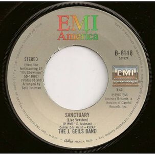 J. Geils Band - I Do | 7" Single Vinilo Usado