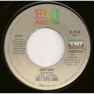 J. Geils Band - I Do | 7" Single Vinilo Usado