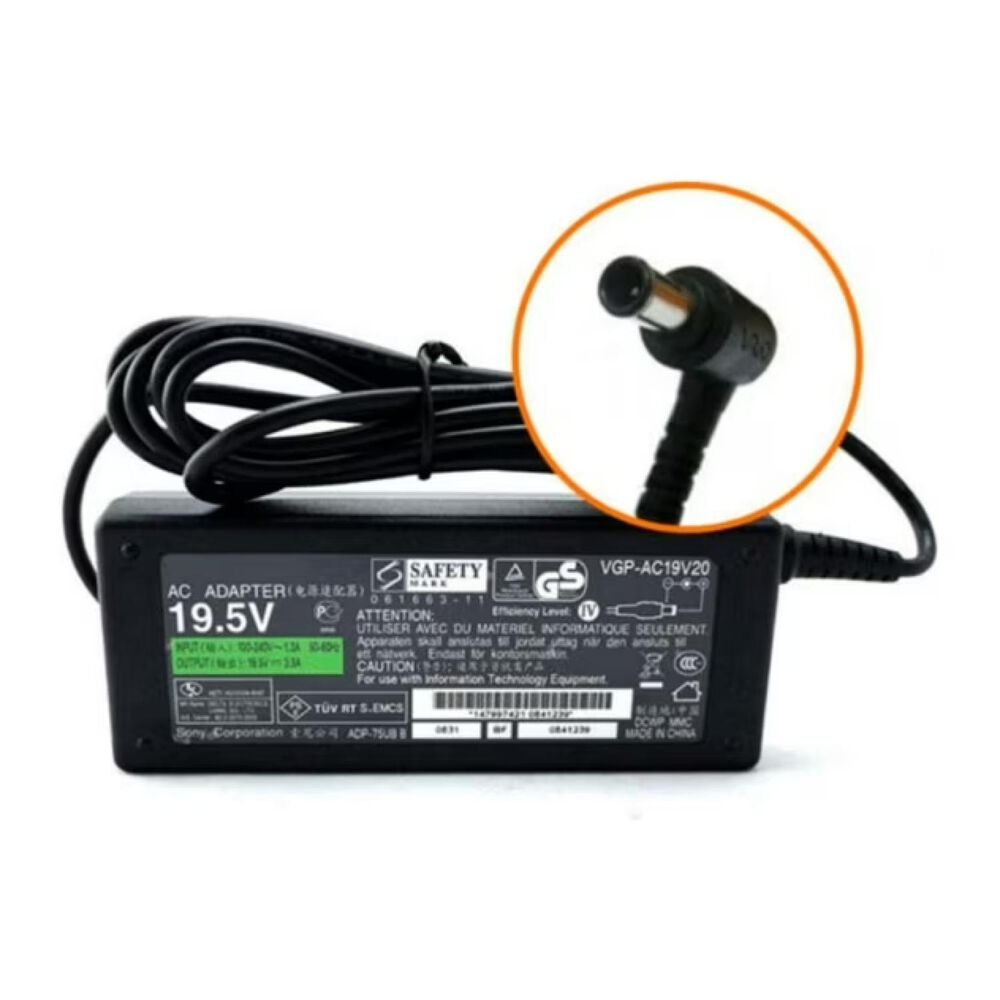 Cargador Alternativo Notebook Sont 19.5v 3.9a image number 1.0