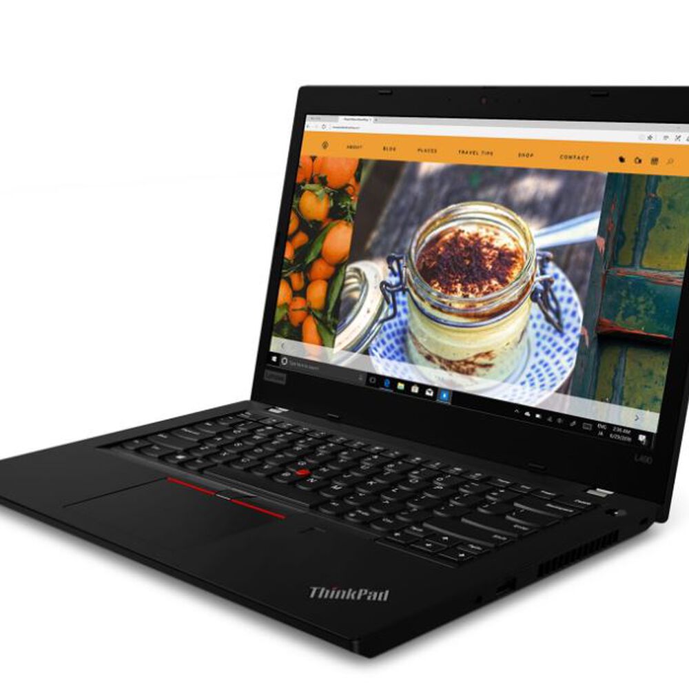 Notebook Lenovo Thinkpad L490 14" (i5-8va 8gb 512gb Ssd Reacondicionado Grado A image number 0.0