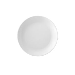 Set De 6 Platos Melamina Redondo Sin Borde Blanca 17 Cm L&iacute;nea Cl&aacute;sica