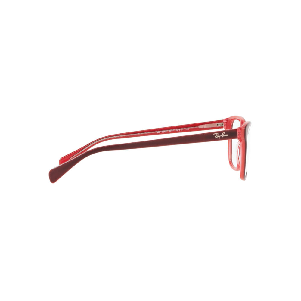 Lentes Ópticos Rojo Pulido Ray-ban Optical image number 9.0