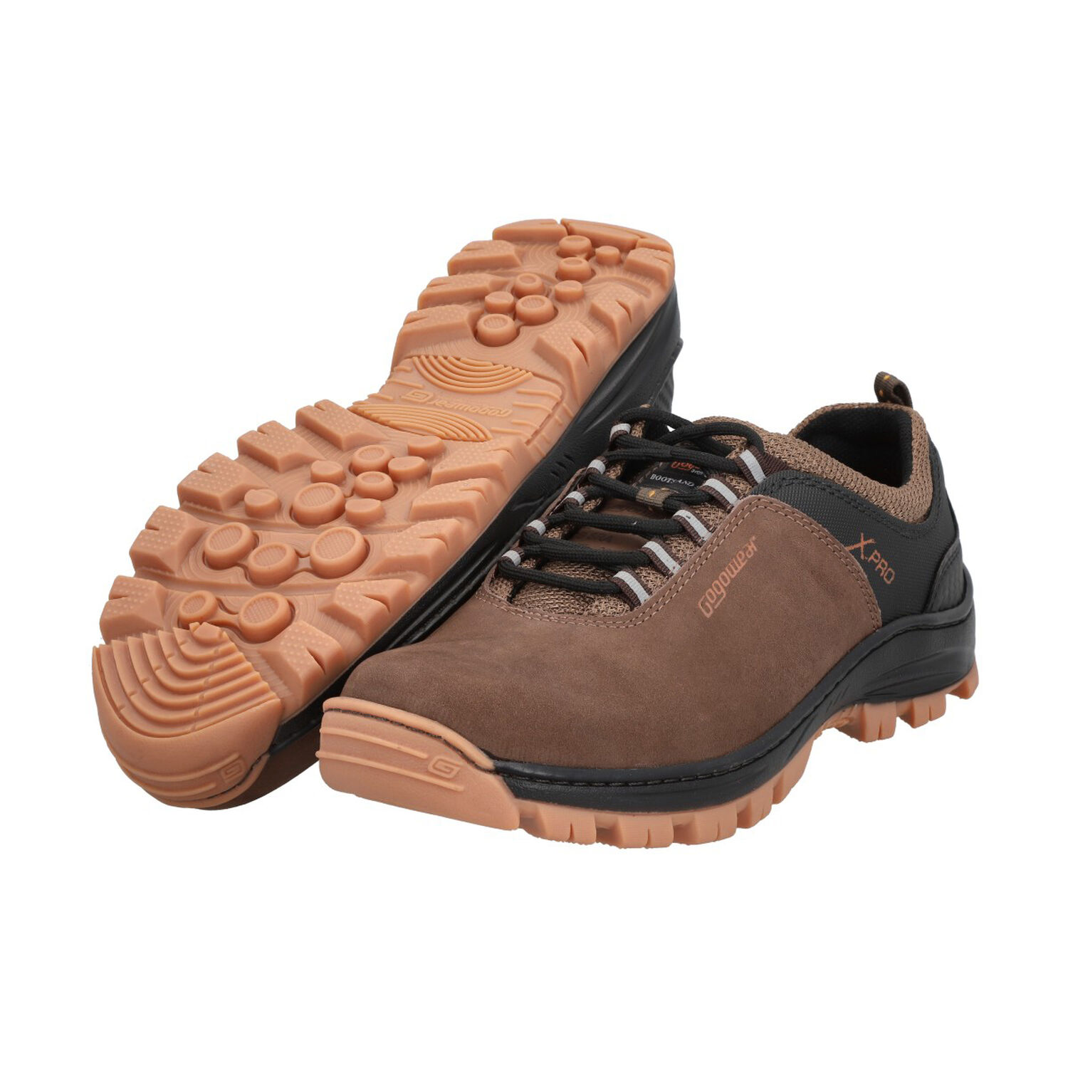 Zapatilla Hombre Trekking Caf&eacute; Endurance Gogowear image number 2.0