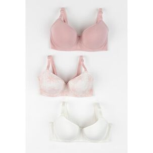 Pack Sostén Mujer Kayser / 3 Unidades