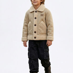 Chaqueta Nino Chiporro Invierno Termica Abrigada