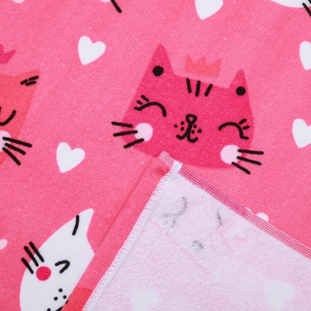 Toalla De Playa Con Bolso Casaideal Kids Cute / 70 X 140 Cm image number 6.0