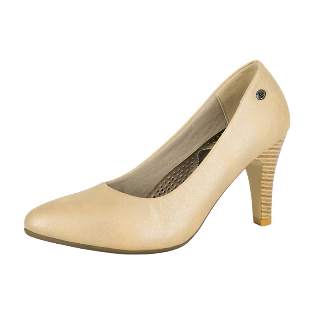 Zapato Formal Trois Dorado Alquimia image number 0.0