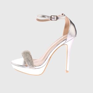 Sandalia Fiesta Plata Andarina Art. 5m220plata