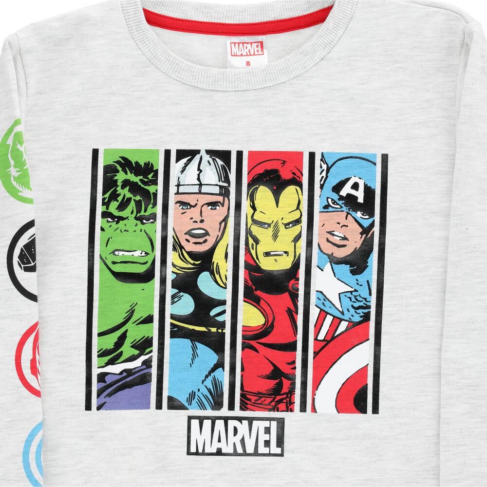 Polerón Niño Marvel image number 2.0