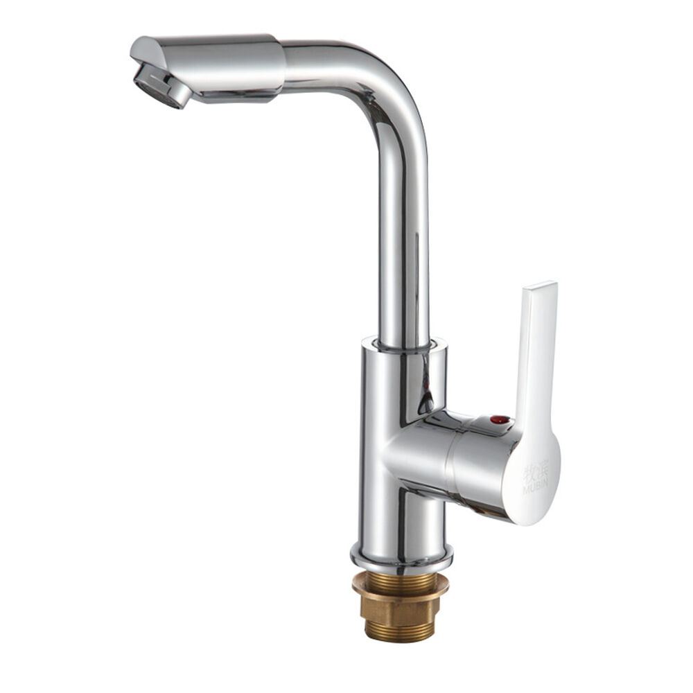 Llave Grifería Lavaplatos Monomando Alargado Plateado Cocina Tap07 image number 0.0