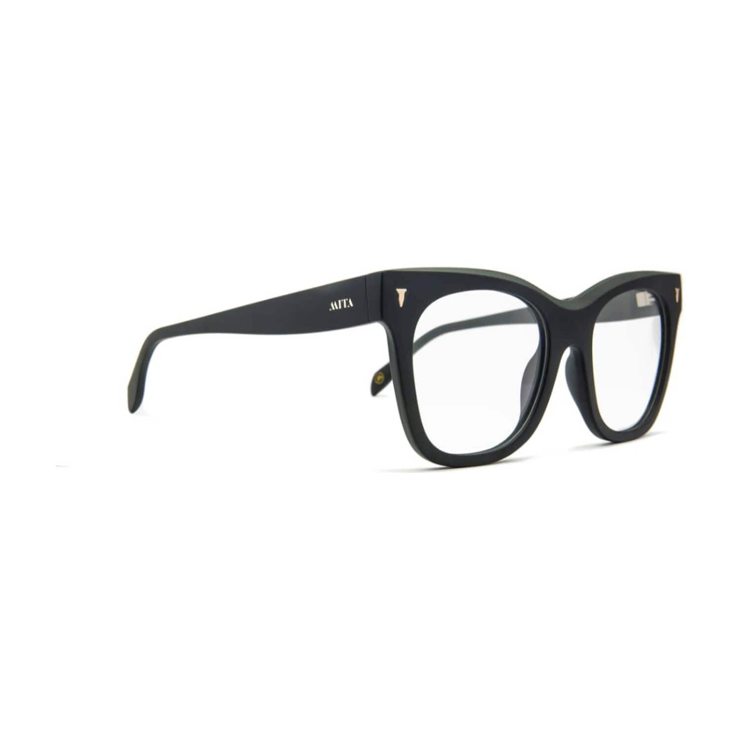 Lentes &Oacute;pticos Negro Mita Eyewear image number 1.0