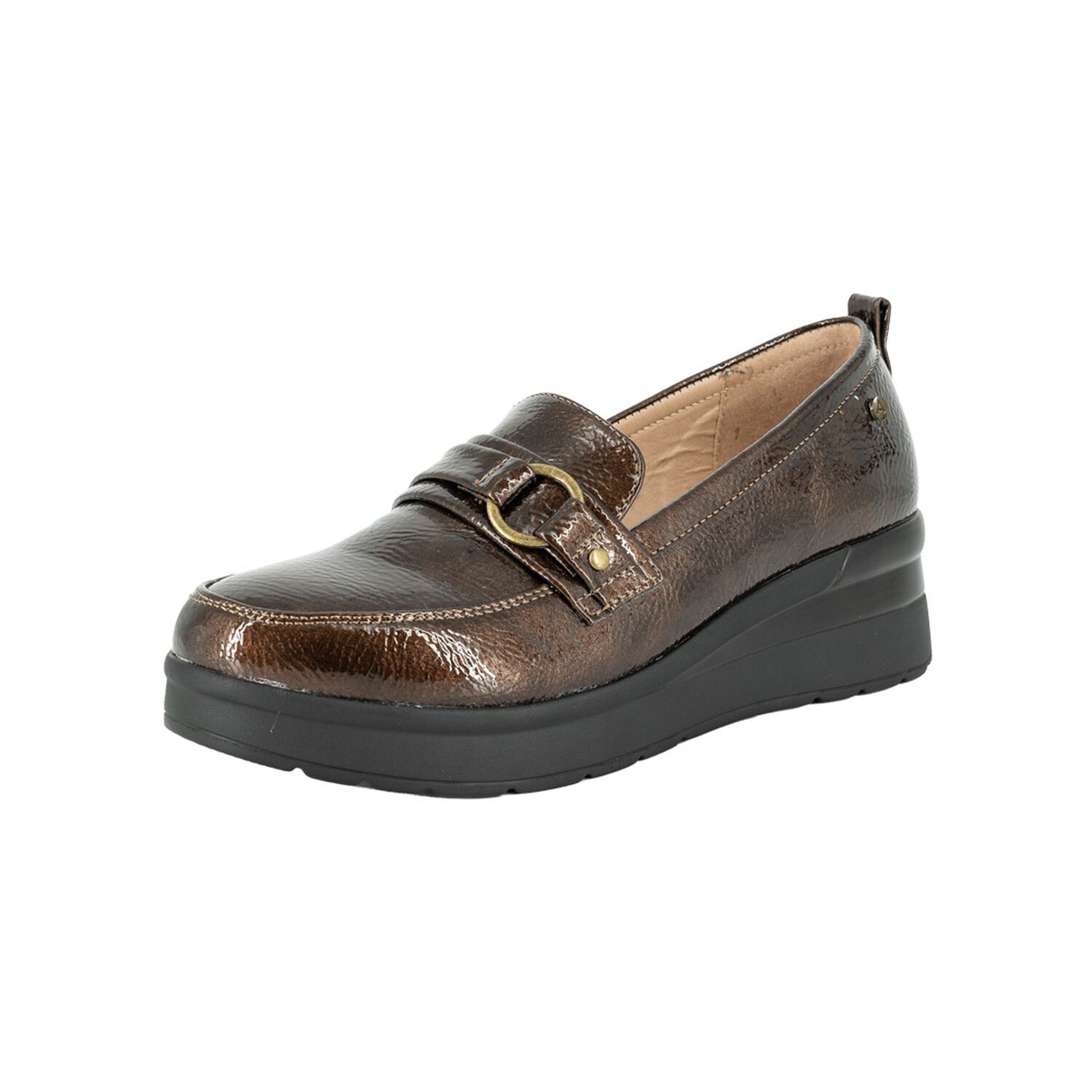 Mocasin Miral Caf&eacute; Passer image number 0.0