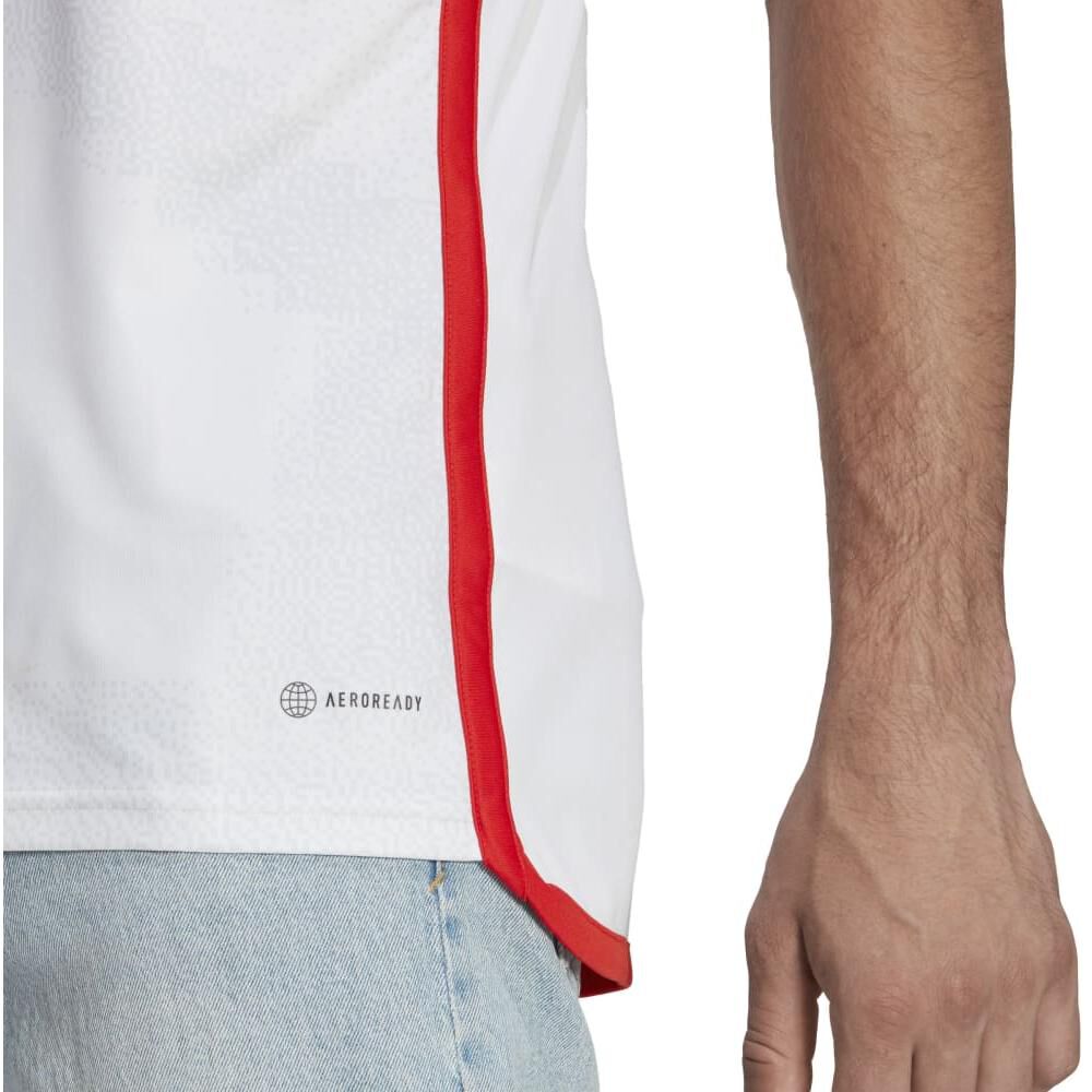 Camiseta De Fútbol Hombre Segunda Equipación Chile 22 Adidas image number 7.0