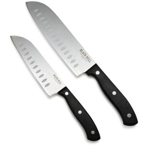 Set De Cuchillos Blackbull Santoku Texas / 2 Piezas