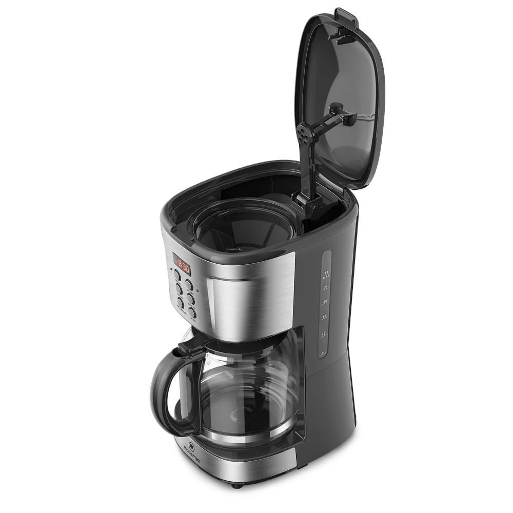 Cafetera El&eacute;ctrica Mademsa 1,5l Proglamable 900w Mcm30 image number 4.0