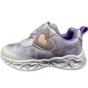 Zapatillas Brillantes Estrellas Para Ni&ntilde;as Con Luces