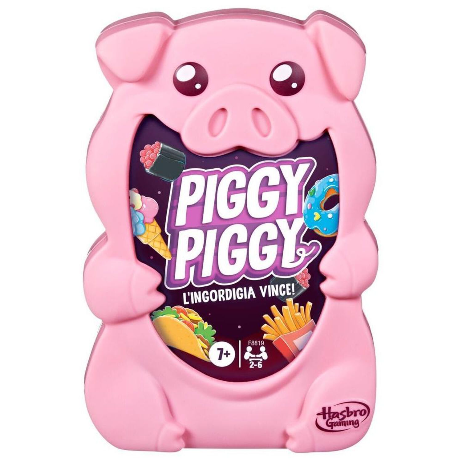 Juego De Mesa Hasbro Piggy Piggy image number 0.0