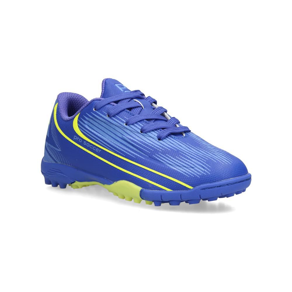 Zapatilla Infantil Pro Soccer Blue image number 0.0