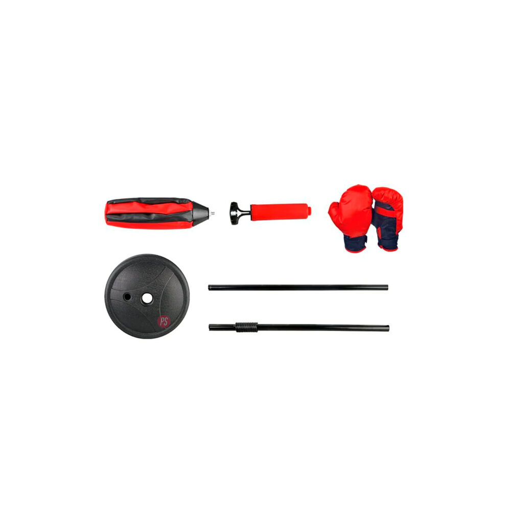 Set De Boxeo Punching Ball Con Accesorios Altura Ajustable - Ps image number 2.0