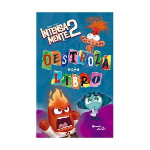 Destroza Este Libro. Intensamente 2 (tapa Rústica) - Disney | Libro
