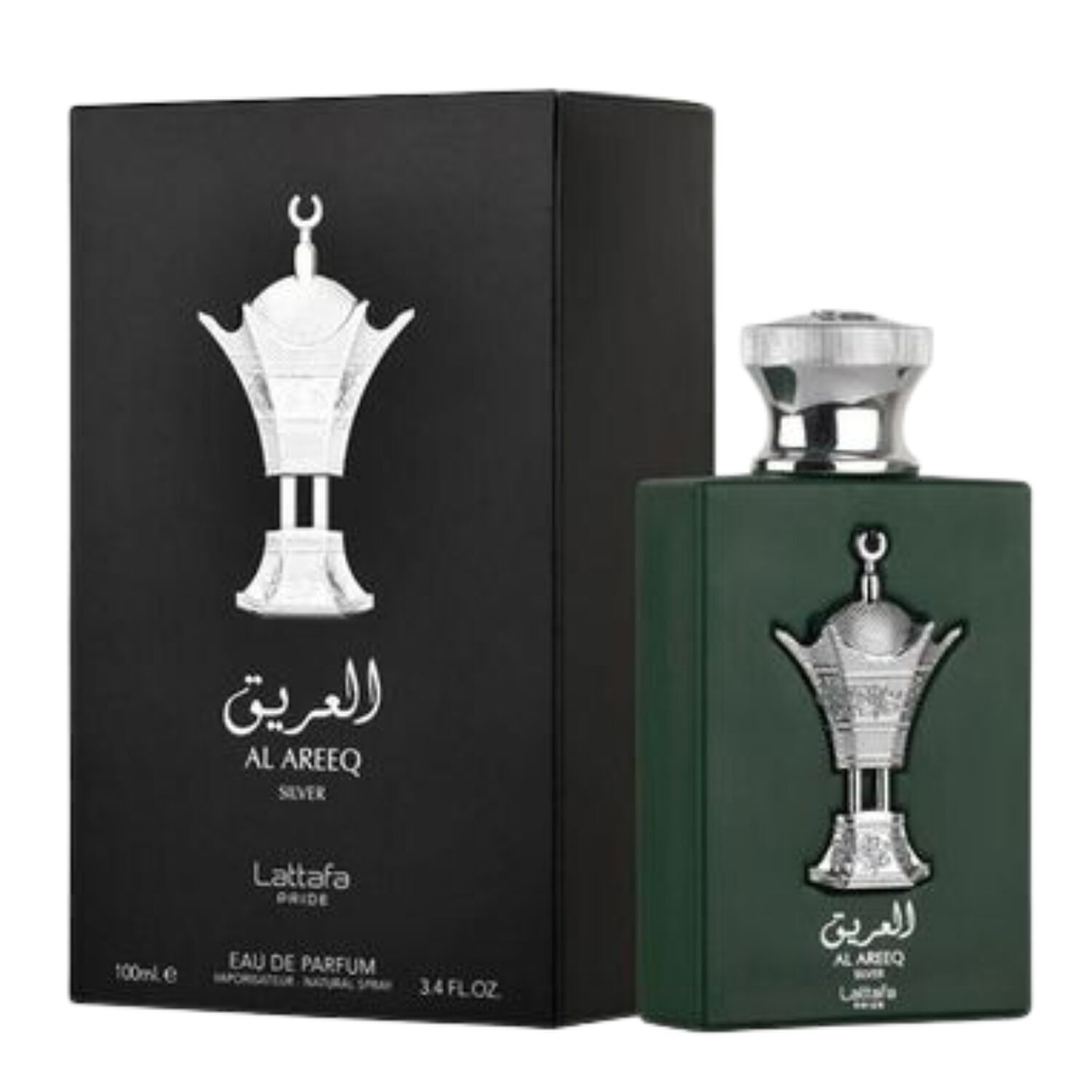 Lattafa Pride Al Areeq Silver Eau De Parfum 100 Ml Unisex image number 0.0
