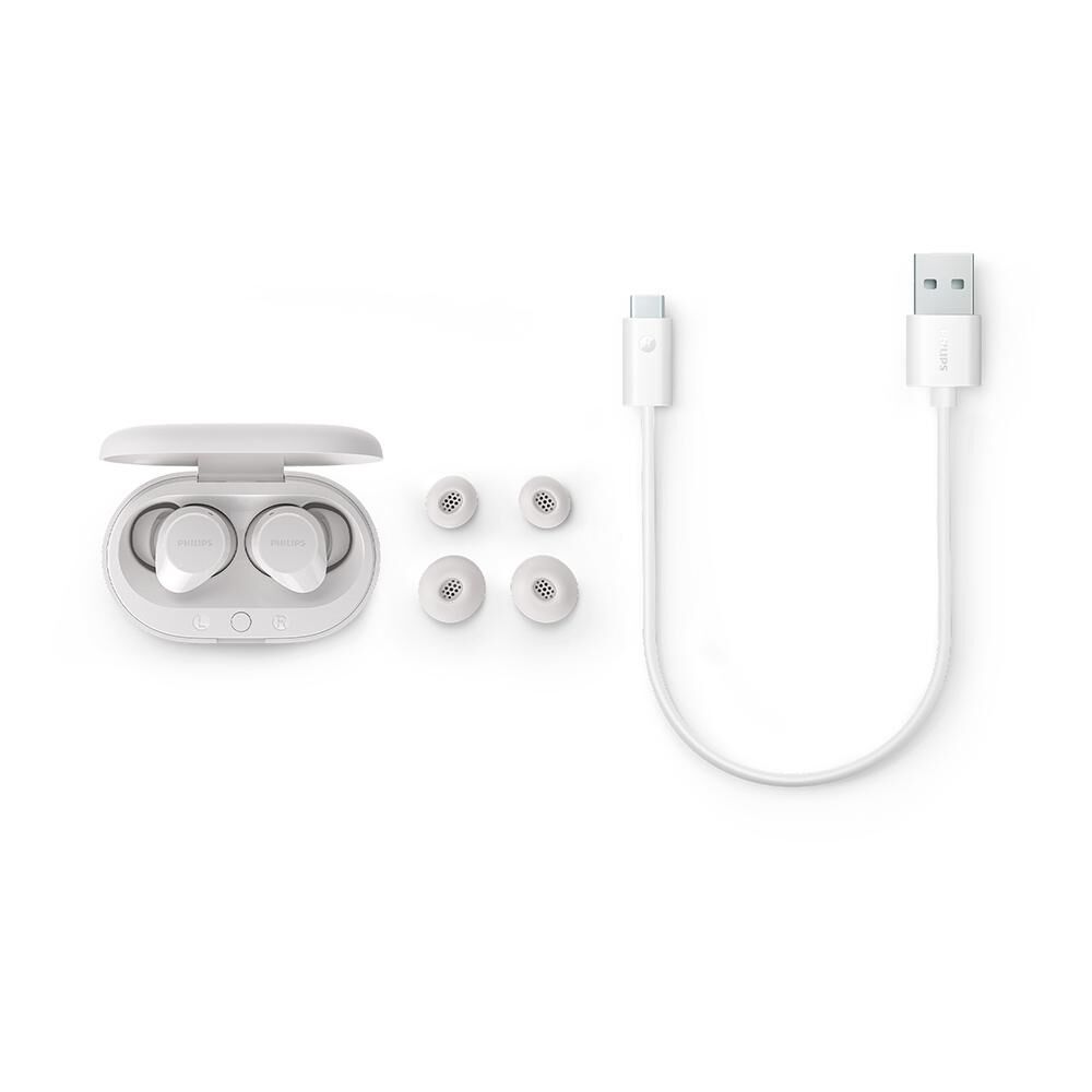 Audífonos Bluetooth Philips Tat1209wt image number 9.0