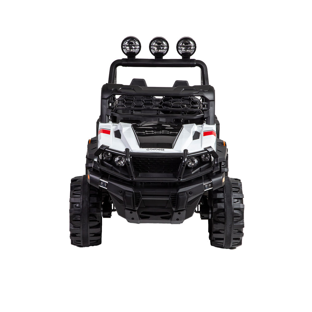 Camioneta El&eacute;ctrica Suv Todo Terreno Explorer Blanco Bebesit image number 2.0