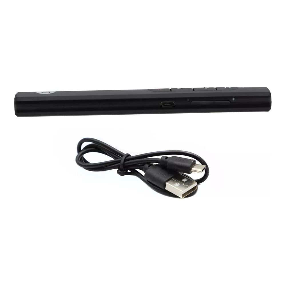 Puntero Presentador Laser Usb Negro Ss10 image number 2.0