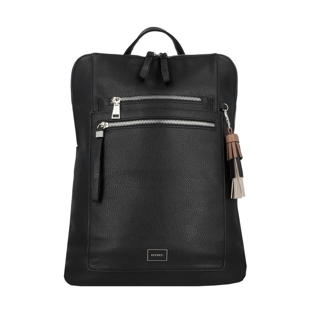 Mochila Notebook Secret Azores Sc6 Negro 15" image number 0.0