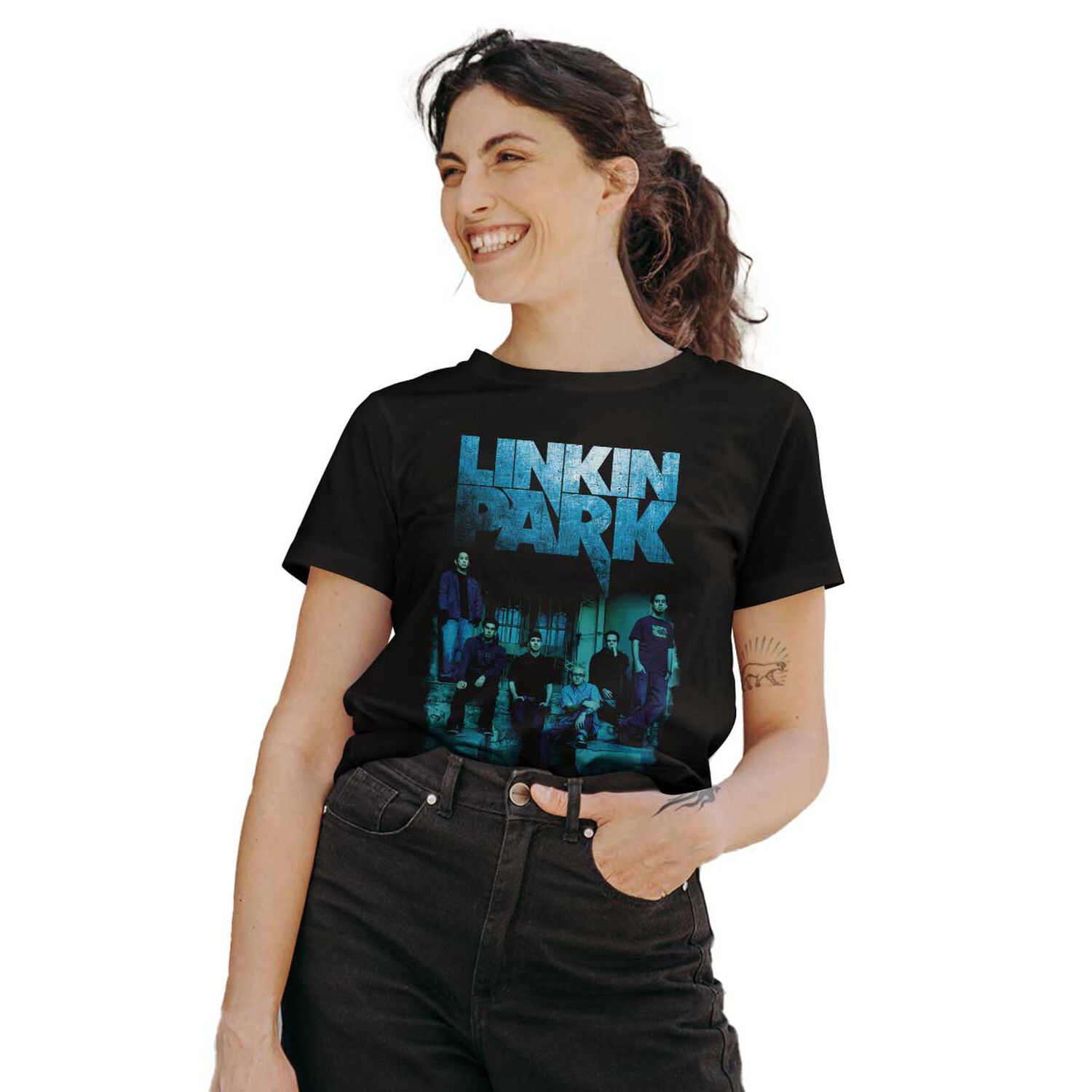 Polera Mujer Linkin Park Integrantes image number 1.0